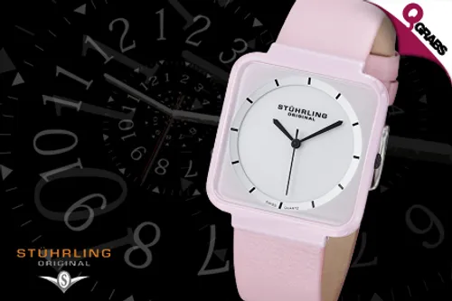 For QR399 Dazzle with a Stuhrling Women's Watch – Choose from 8 Different Styles!